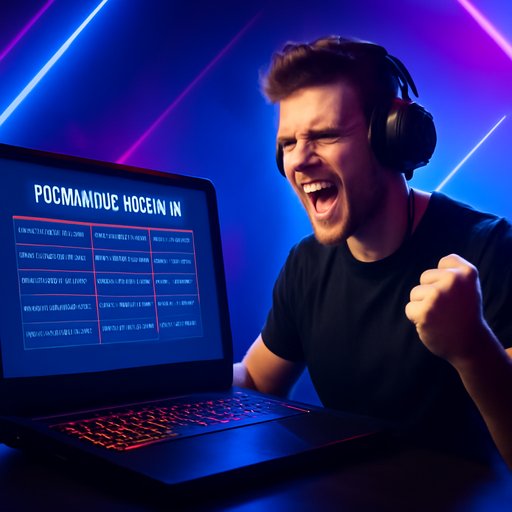 viptk tournament entry list on laptop
